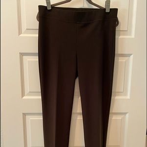 Joseph Ripkoff Brown Slacks